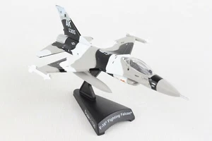SELLO POSTAL (PS5399-3) USAF F-16 ""EILESON AFB"" ESCALA 1:126 MODELO DIECAST - Imagen 1 de 10