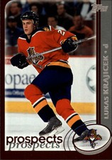 2002-03 Topps Hockey #284 Lukas Krajicek