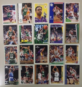 Lote de 20 cartas de diferentes RICK FOX NBA Celtics ¡imprescindible para el coleccionista! ¡S&H GRATIS!! - Imagen 1 de 3