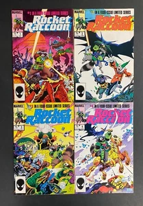 Rocket Raccoon (1985) #'s 1 2 3 4 set completo ottime condizioni (8.0) Mike Mignola - Foto 1 di 1