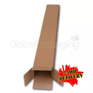 20 x S/W GOLF CLUB CARDBOARD BOXES - 1250x130x130mm - Picture 1 of 5