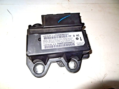 OEM Occupant Restraint Module P68083603AI 68083603AI for 2012-2015 Dodge Dart Foto 1 de 4