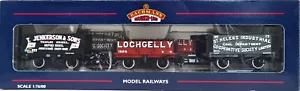 Bachmann 37-075K5 Set of 3 Private Owner Open Plank Wagons - Limited Edition - Imagen 1 de 5
