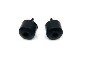 62 63 64 Chevy Belair Biscayne Impala fuel gas door lid rubber bumpers 2pcs - Picture 1 of 4