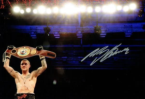 Ricky BURNS Signed 12x8 Autograph Photo + Dealer COA Champion Boxer - Picture 1 of 1