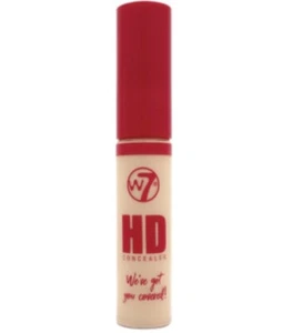 5 × W7 London HD Concealer 14ml - Light Neutral - Picture 1 of 2