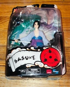 Naruto Shippuden Series 3 Sasuke Toynami 6 pollici action figure anime NUOVO - Foto 1 di 1