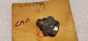 Moto Guzzi Drain / Filler Plug Magnetic 12003702 NOS - Picture 1 of 1