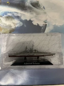 Kriegsschiffe ( Admiral Scheer ) In Maßstab 1:1250 - Bild 1 von 3