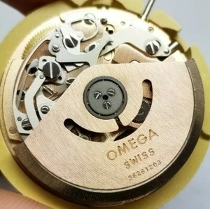 Omega Cal. 1040 verschiedene Uhrwerksteile - Bild 1 von 63