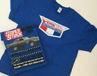 York Us30 Super Stock Nats Falcon Mens T-Shirt 100 Cotton Drag Racing Nhra