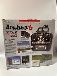 Real Flight Interlink Elite Controller Futaba Real Flight 6 + Mega Pack COMPLETE