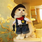 Cat Costumes Pets Dog Cat Clothes Warm Dress Autumn Winter Outfit Cotton Apparel