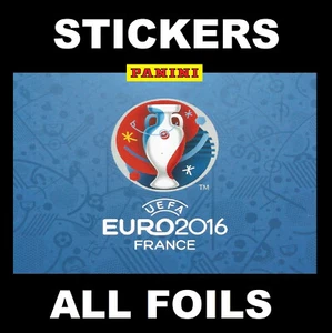Pegatinas de fútbol Panini Euro 2016 láminas y especiales - Imagen 1 de 59