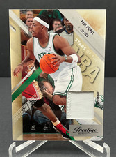 2010-11 Panini Prestige PAUL PIERCE /49 Patch Game-Worn 2-Color Prime CELTICS!