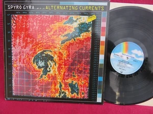 SPYRO GYRA - Alternating Currents  - 1st press germany 1985 / EX - Imagen 1 de 3