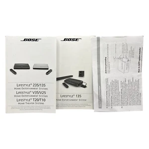 Bose Lifestyle 135 Home Entertainment System Betriebsanleitung Handbuch Guide - Bild 1 von 5