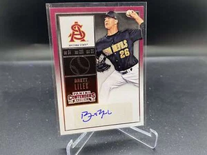 Brett Lilek 2015 Contenders Auto #28 Arizona St Marlins - Picture 1 of 2