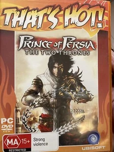 Prince of Persia Two Thrones PC Game APR47 Adventure game play - no manual - Picture 1 of 2