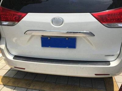 For 2011-2020 TOYOTA SIENNA Chrome Rear Door Cover Trim Molding Accent Trunk - Image 1 of 4