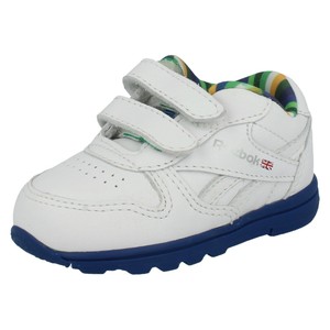 Las mejores ofertas en Zapatos Blanco Azul Reebok para Niños | eBay