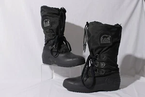 Sorel Kaufman Snow Lion Damen isolierte Winter Schneestiefel Größe 9 - Bild 1 von 7