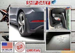Genuine VW Volkswagen GTI 2019 2020 2021 Rear Splash Guards Mud Flaps 5GV075105A - Picture 1 of 7