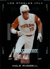2008 (DODGERS) Donruss Elite Extra Edition #65 Kyle Russell