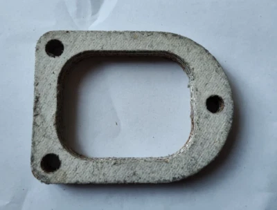 MERCEDES BENZ 220 W187 1951-55 JUNTA AISLANTE COLECTOR ADMISIÓN A ESCAPE Foto 1 de 2