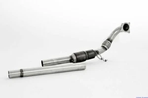 FMS 3 pollici 76 mm downpipe + HJS-Kat TÜV VW Golf V GTI (1K,04-08) 2.0TSI 147/169 kW - Foto 1 di 1