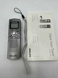 Philips Voice Tracer 7655 Recorder Tested Working - Picture 1 of 7