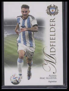 Fútbol Mundial Único Futera 2023-24 #046 Alexis Mac Allister - Imagen 1 de 2