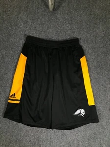 Adidas Basketball Shorts Medium M Mens Regular Fit Activewear Casual Stretch - Picture 1 of 9