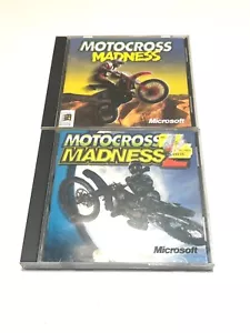 Motocross Madness 1 & 2 for Windows PC (PC CD-ROM) - Picture 1 of 7