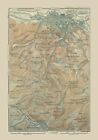 Germany Central - Baedeker 1914 - 23.00 x 32.96