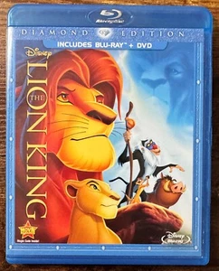The Lion King Diamond Edition (Blu-ray), Disney, 1994, James Earl Jones - Picture 1 of 1
