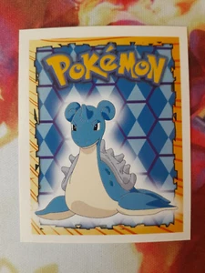 Lapras #131 1999 Merlin Pokemon Sticker LP-NM - Picture 1 of 3