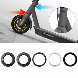 Lenkkopflagersatz f��r Ninebot MAX G30 G30D Ersatzteil in Schwarz und Silber - Bild 1 von 24