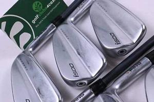 Ping i500 Irons / 5-PW / Gold Dot / Stiff Flex Accra 80i Shafts - Picture 1 of 7
