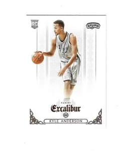2014-15 Panini Excalibur #185 Kyle Anderson RC SAN ANTONIO SPURS - Foto 1 di 1
