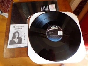 Basia Run For Cover / Freeze Thaw 1986 12'' Single mit handsigniertem Handschein - Bild 1 von 3
