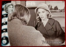 TWILIGHT ZONE - Base Card #19 - MIRROR IMAGE - Rittenhouse 1999 - VERA MILES