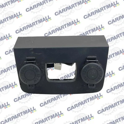2011-2014 Hyundai Sonata A/T tomada soquete porta acabamento 12V/120W 84620-3S000 - Imagem 1 de 4
