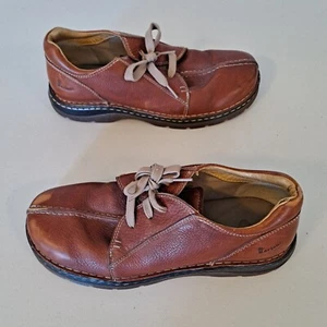 Doc Marten Shoes Men 11 RIPLEY Oxford Split Toe BROWN Grunge Academia Y2K READ - Picture 1 of 9