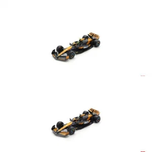Coche modelo diecast Sparky 1:64 Formula 1 Team MCL38 No.4 / No.81 2024 - Imagen 1 de 5
