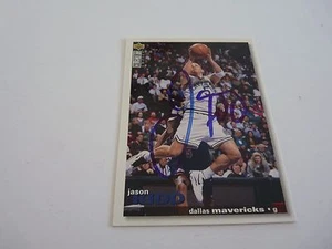 Tarjeta de baloncesto autografiada firmada de Jason Kidd Mavs 95 UD garantizada #2 - Imagen 1 de 1