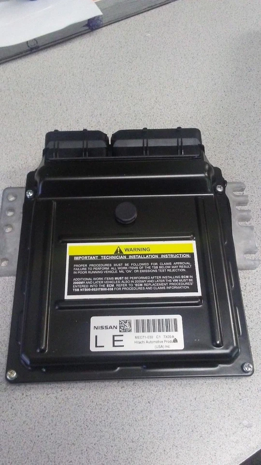 Nissan Frontier 23710-ZS41A 2008 genuino fabricante original de fábrica ECM ecu Foto 1 de 1