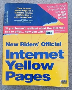 New Riders' Official Internet Yellow Pages by Maxwell, Christine - Picture 1 of 9