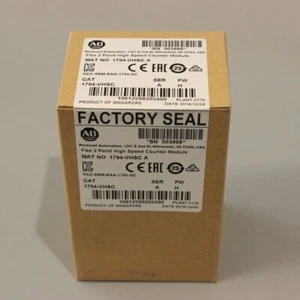 New Factory Sealed AB 1794-VHSC SER A Compact I/O DSI/Modbus Module 1794-VHSC - Picture 1 of 3