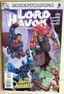 NM 9.4 DC Comic LORD HAVOC AND THE EXTREMISTS JUSTICE LEAGUE #3 BAGGED BOARDED - Bild 1 von 1